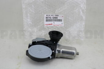 Toyota 8571012490 MOTOR ASSY, POWER WINDOW REGULATOR, RH