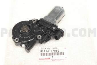 Toyota 8571037080 MOTOR ASSY, POWER WINDOW REGULATOR, RH
