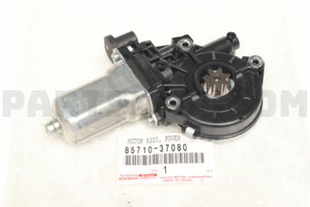 Toyota 8571037080 MOTOR ASSY, POWER WINDOW REGULATOR, RH