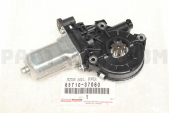 Toyota 8571037080 MOTOR ASSY, POWER WINDOW REGULATOR, RH