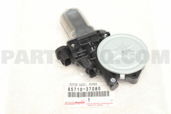 Toyota 8571037080 MOTOR ASSY, POWER WINDOW REGULATOR, RH