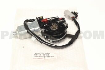 Toyota 8571060120 MOTOR ASSY, POWER WINDOW REGULATOR, REAR LH