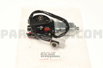 Toyota 8571060120 MOTOR ASSY, POWER WINDOW REGULATOR, REAR LH