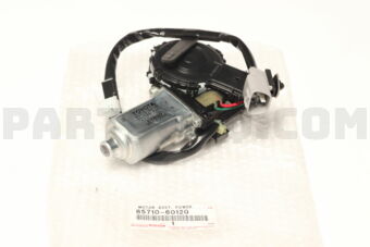 Toyota 8571060120 MOTOR ASSY, POWER WINDOW REGULATOR, REAR LH