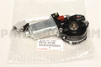 Toyota 8571060140 MOTOR ASSY, POWER WINDOW REGULATOR, FRONT RH