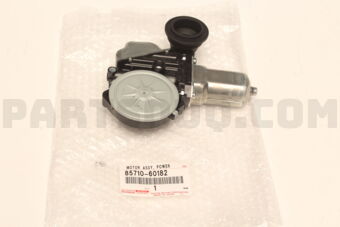 Toyota 8571060182 MOTOR ASSY, POWER WINDOW REGULATOR, LH