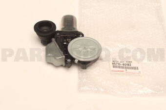 Toyota 8571060182 MOTOR ASSY, POWER WINDOW REGULATOR, LH