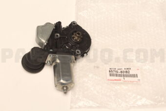 Toyota 8571060182 MOTOR ASSY, POWER WINDOW REGULATOR, LH