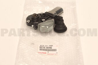 Toyota 8571060182 MOTOR ASSY, POWER WINDOW REGULATOR, LH