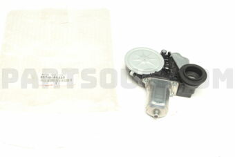 Toyota 8571060320 MOTOR ASSY, POWER WINDOW REGULATOR, RH