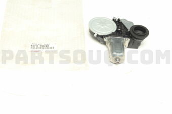 Toyota 8571060320 MOTOR ASSY, POWER WINDOW REGULATOR, RH