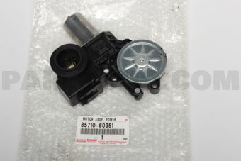 Toyota 8571060351 MOTOR ASSY POWER