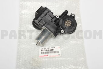 Toyota 8571060351 MOTOR ASSY POWER