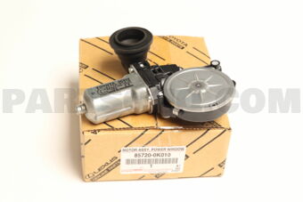 Toyota 857200K010 MOTOR ASSY, POWER WINDOW REGULATOR, RH/LH