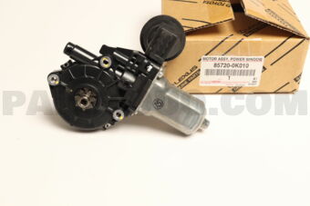 Toyota 857200K010 MOTOR ASSY, POWER WINDOW REGULATOR, RH/LH