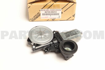 Toyota 857200K010 MOTOR ASSY, POWER WINDOW REGULATOR, RH/LH
