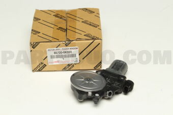 Toyota 857200K020 MOTOR ASSY, POWER WINDOW REGULATOR, RH
