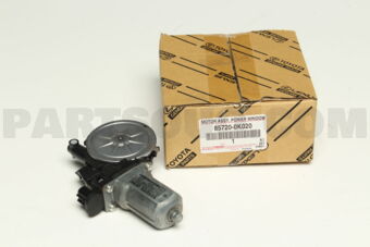 Toyota 857200K020 MOTOR ASSY, POWER WINDOW REGULATOR, RH