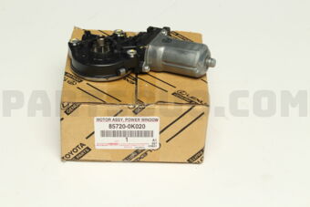 Toyota 857200K020 MOTOR ASSY, POWER WINDOW REGULATOR, RH