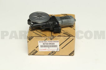 Toyota 857200K020 MOTOR ASSY, POWER WINDOW REGULATOR, RH