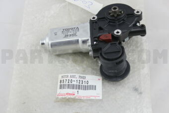 Toyota 8572012310 MOTOR ASSY, POWER WINDOW REGULATOR, LH