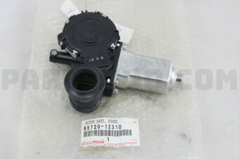 Toyota 8572012310 MOTOR ASSY, POWER WINDOW REGULATOR, LH
