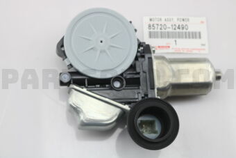 Toyota 8572012490 MOTOR ASSY, POWER WINDOW REGULATOR, LH