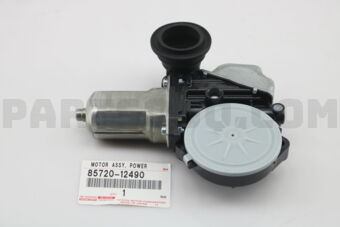 Toyota 8572012490 MOTOR ASSY, POWER WINDOW REGULATOR, LH