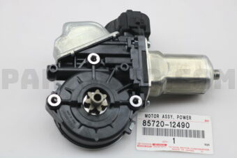 Toyota 8572012490 MOTOR ASSY, POWER WINDOW REGULATOR, LH
