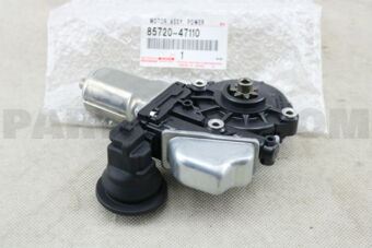 Toyota 8572047110 MOTOR ASSY, POWER WINDOW REGULATOR, LH