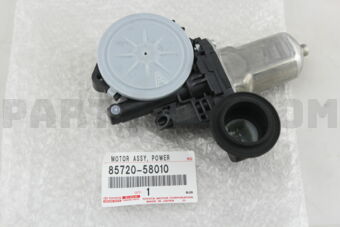 Toyota 8572058010 MOTOR ASSY, POWER WINDOW REGULATOR, RH/LH