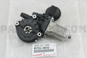 Toyota 8572058010 MOTOR ASSY, POWER WINDOW REGULATOR, RH/LH