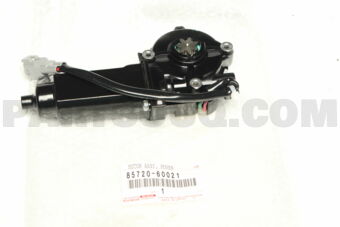 Toyota 8572060021 MOTOR ASSY, POWER WINDOW REGULATOR, REAR LH