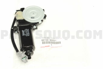 Toyota 8572060021 MOTOR ASSY, POWER WINDOW REGULATOR, REAR LH