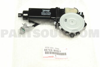 Toyota 8572060021 MOTOR ASSY, POWER WINDOW REGULATOR, REAR LH