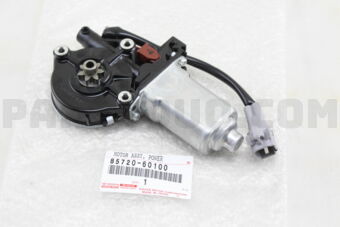 Toyota 8572060100 MOTOR ASSY, POWER WINDOW REGULATOR, FRONT LH