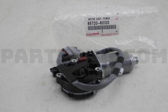 Toyota 8572060120 MOTOR ASSY, POWER WINDOW REGULATOR, REAR RH