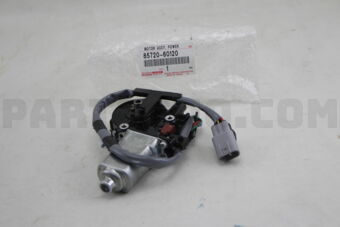 Toyota 8572060120 MOTOR ASSY, POWER WINDOW REGULATOR, REAR RH
