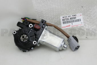 Toyota 8572060130 MOTOR ASSY, POWER WINDOW REGULATOR, FRONT LH