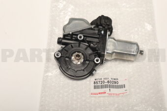 Toyota 8572060290 MOTOR ASSY, POWER WINDOW REGULATOR, LH