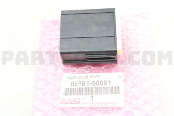 Toyota 8586160051 COMPUTER, SEAT CLIMATE CONTROL