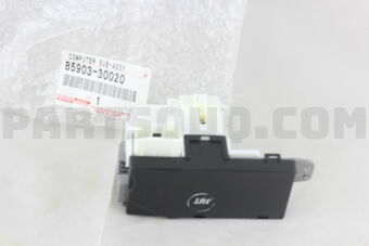 Toyota 8590330020 COMPUTER SUB-ASSY, SHIFT LOCK CONTROL