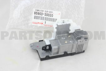 Toyota 8590330020 COMPUTER SUB-ASSY, SHIFT LOCK CONTROL