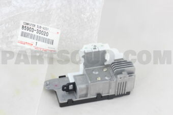Toyota 8590330020 COMPUTER SUB-ASSY, SHIFT LOCK CONTROL