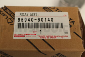 Toyota 8594060140 RELAY ASSY