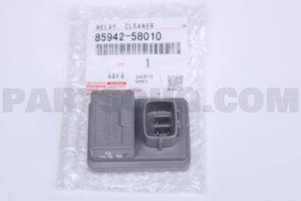 Toyota 8594258010 RELAY, CLEANER CONTROL