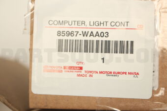 Toyota 85967WAA03 CONTROL UNIT FOR