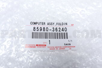 Toyota 8598036240 RELAY ASSY, DOOR