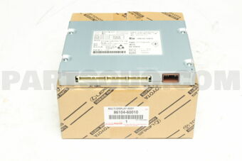 Toyota 8610460010 CONTROLLER SUB-ASSY, MULTI-DISPLAY