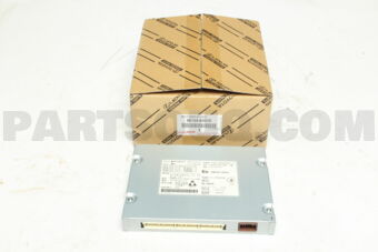 Toyota 8610460010 CONTROLLER SUB-ASSY, MULTI-DISPLAY